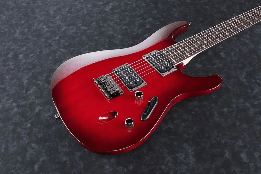 Ibanez S521-BBS Elgitar, S-Series Blackberry Sunburst 