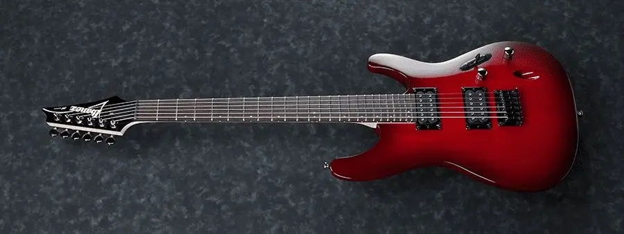 Ibanez S521-BBS Elgitar, S-Series Blackberry Sunburst 