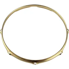 Tama MSP14-8 Brass Mighty Hoop 14" snare, Batter