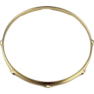 Tama MSP14-8 Brass Mighty Hoop 14" snare, Batter