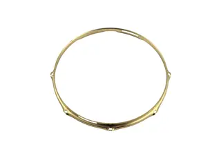 Tama MSP14S-8 Brass Mighty Hoop 14" snare, Snare