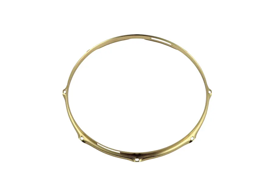 Tama MSP14S-8 Brass Mighty Hoop 14" snare, Snare 