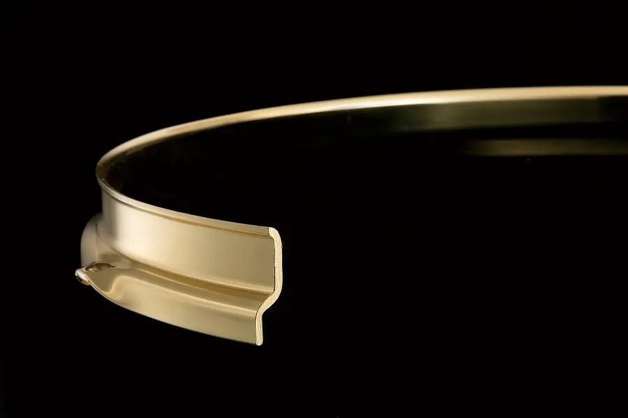 Tama MSP14S-8 Brass Mighty Hoop 14" snare, Snare 