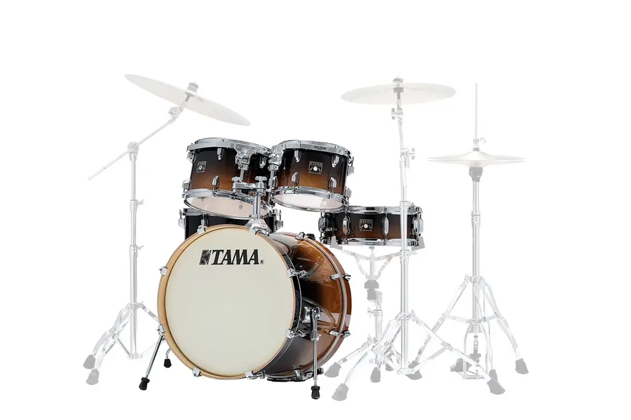 Tama CL50RS-CFF Superstar Classic MA 5-del Shell-kit, Coffee Fade 
