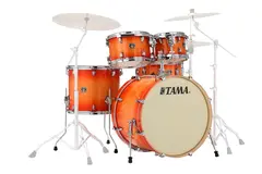 Tama CL52KRS-TLB Superstar Classic MA 5-del Shell-kit, Tangerine Lacquer Burst