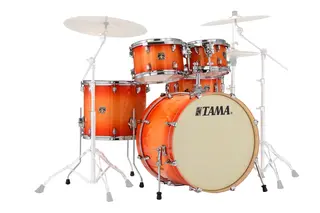 Tama CL52KRS-TLB Superstar Classic MA 5-del Shell-kit, Tangerine Lacquer Burst