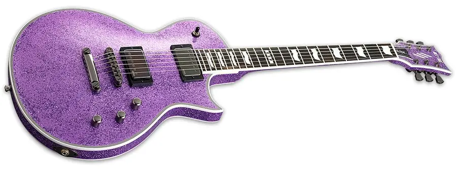 ESP E-II Eclipse DB Purple Sparkle 