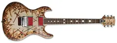 ESP E-II RZK-I Burnt Richard Z. Kruspe Signature