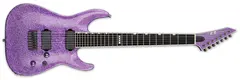 ESP E-II Horizon NT-7B Hipshot Purple Sparkle, Fishman