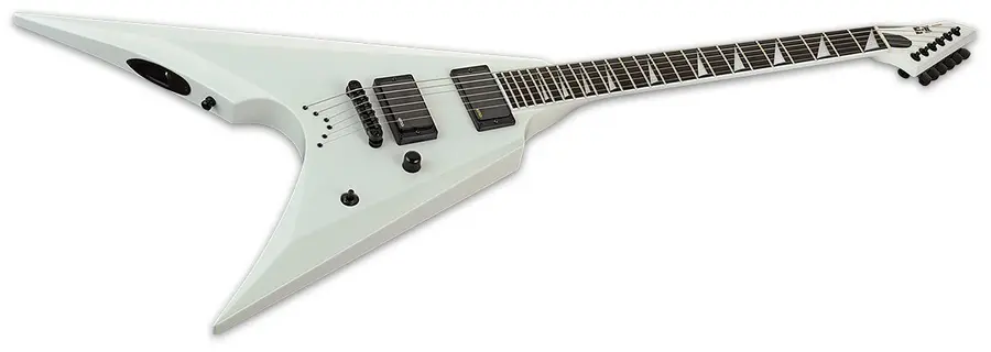 ESP E-II Arrow NT, Snow White 