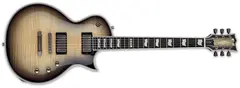 ESP E-II Eclipse Full Thickness Black Natural Burst, Flamed Maple