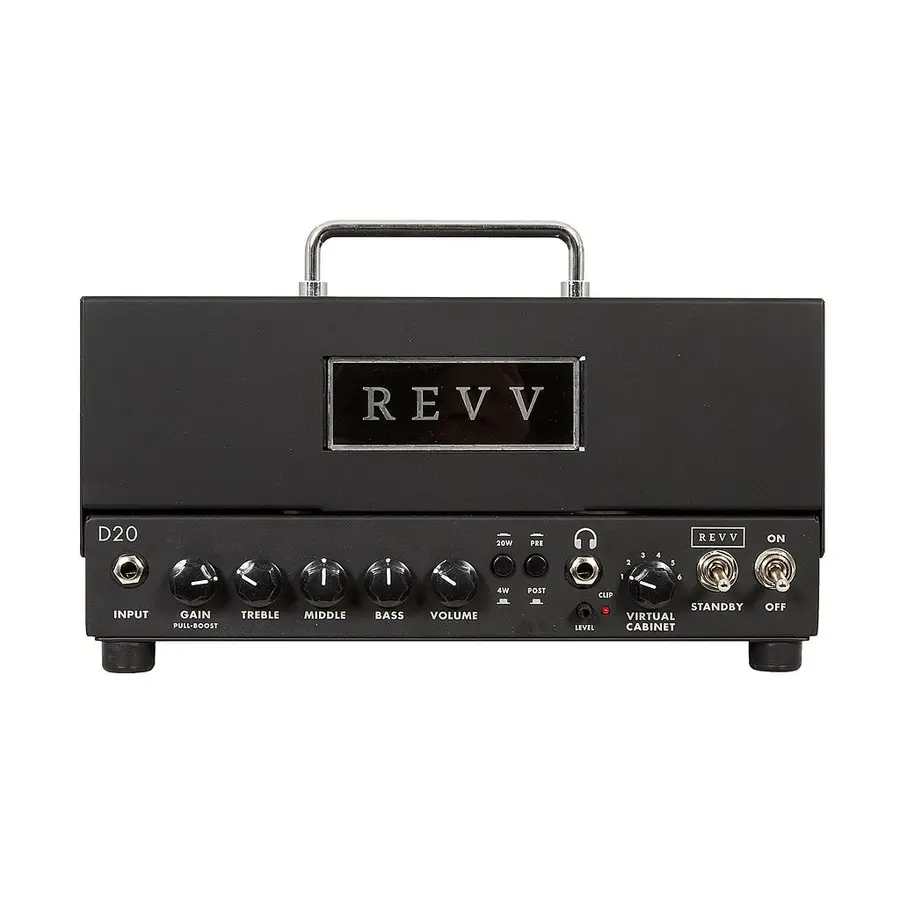 Revv D20 20w Lunchbox Tube Amp 