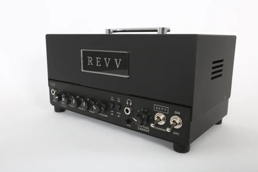 Revv D20 20w Lunchbox Tube Amp 