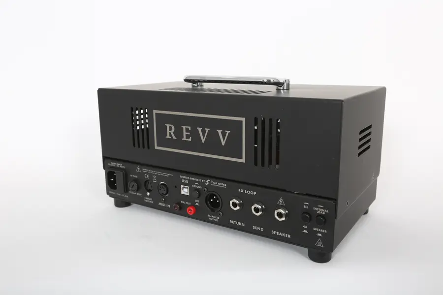 Revv D20 20w Lunchbox Tube Amp 