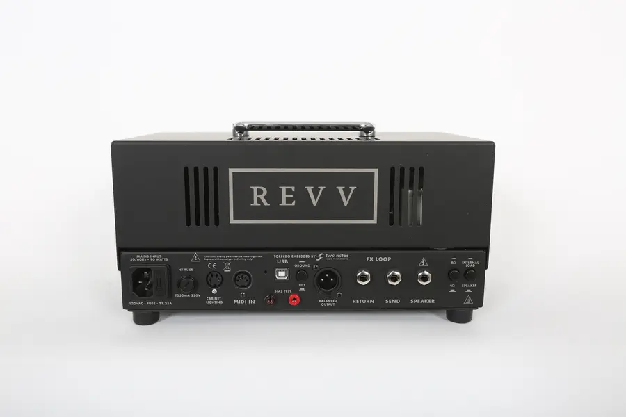 Revv D20 20w Lunchbox Tube Amp 