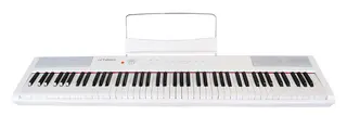 Artesia Performer-WH 88-Key bærbart digitalpiano hvit