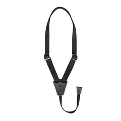 Planet Waves 19UKE00 19mm Ukulele Pet Strap - Black