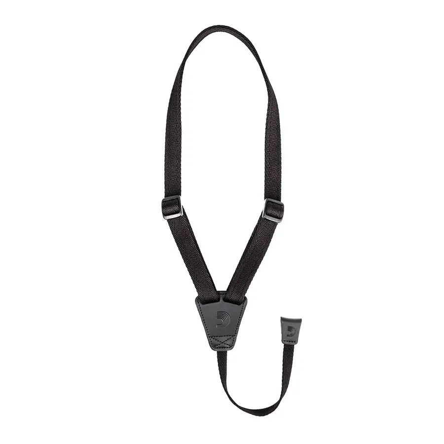 Planet Waves 19UKE00 19mm Ukulele Pet Strap - Black 