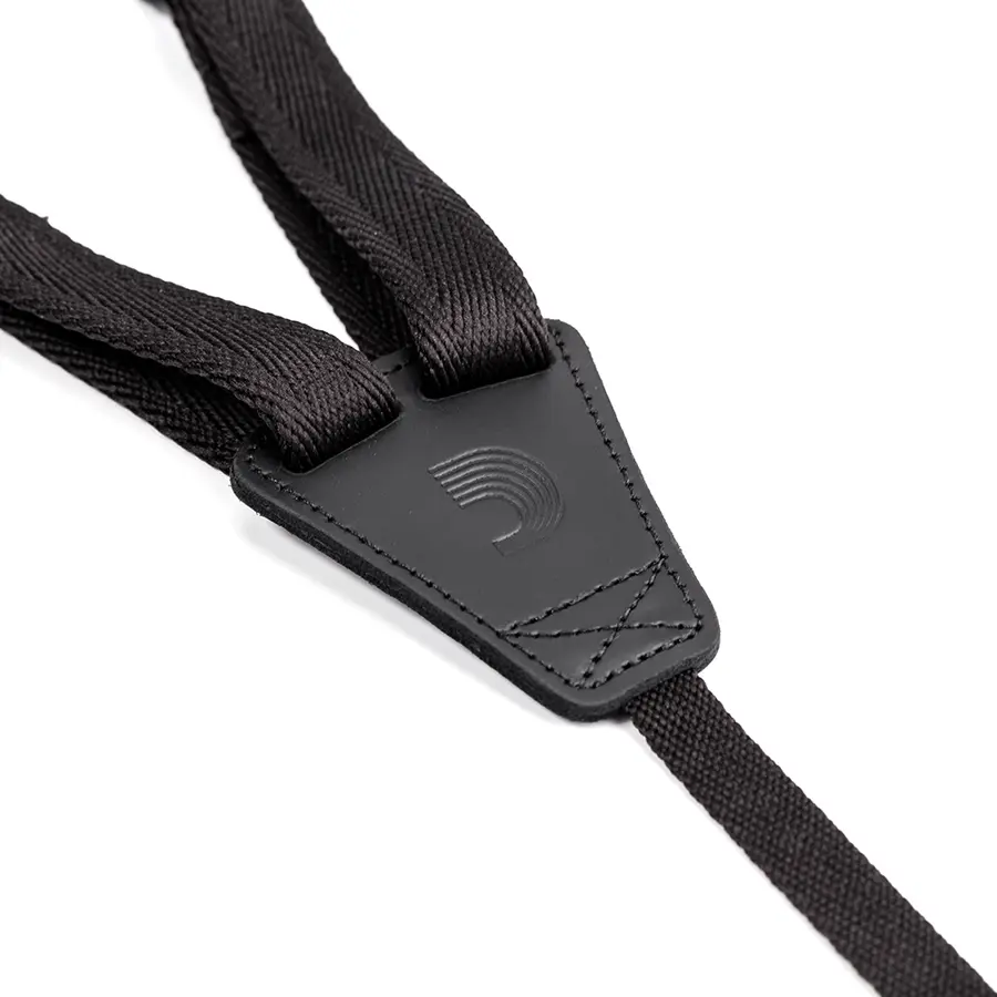 Planet Waves 19UKE00 19mm Ukulele Pet Strap - Black 
