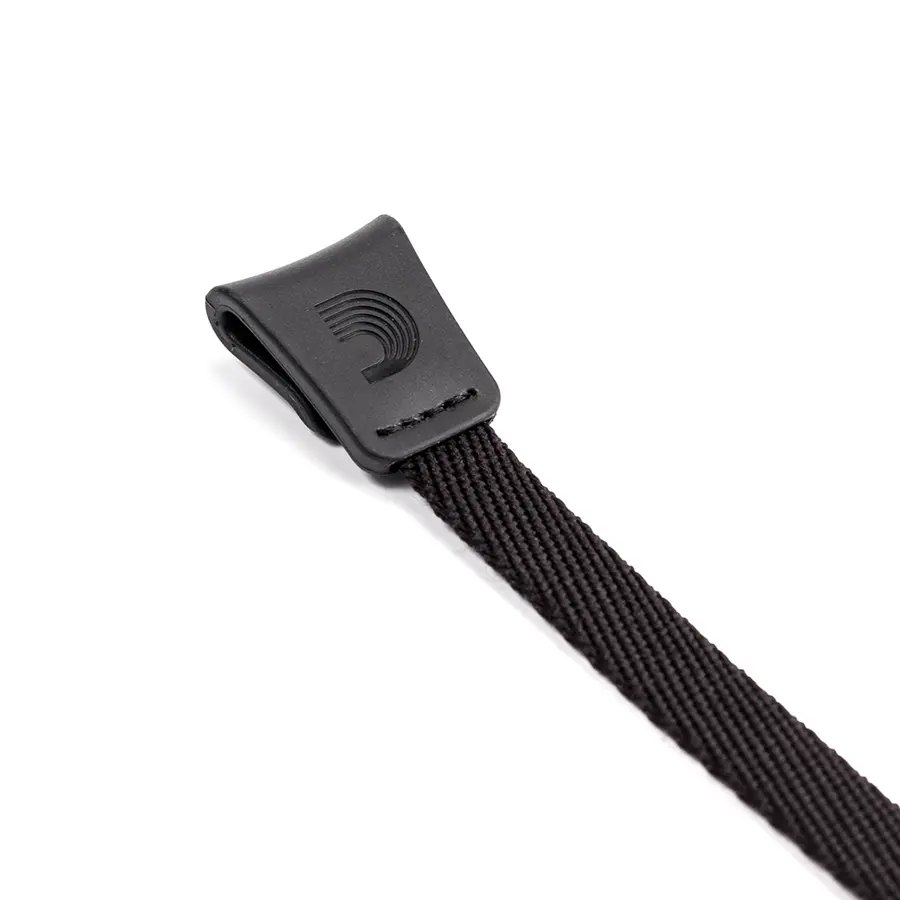 Planet Waves 19UKE00 19mm Ukulele Pet Strap - Black 