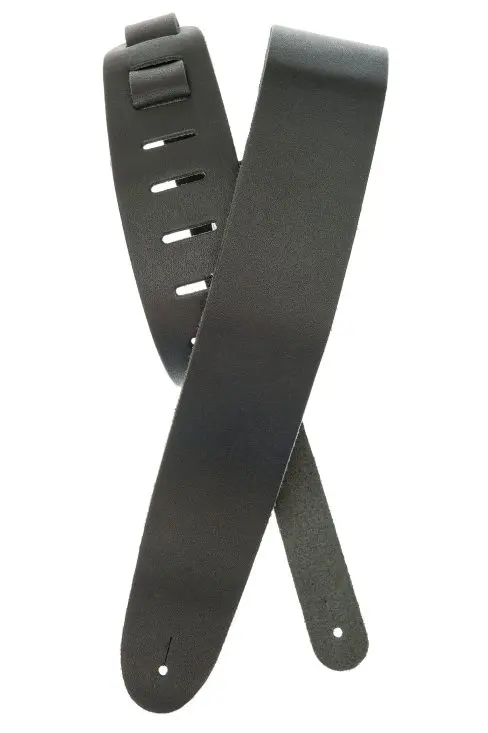 Planet Waves 25BL00 Leatherband 64mm Basic Leather, Black 