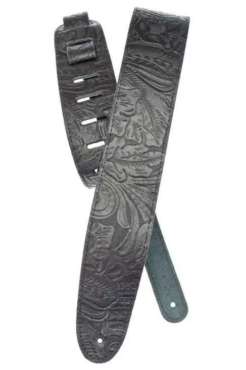 Planet Waves 25LE00 Gitarreim svart Leather 