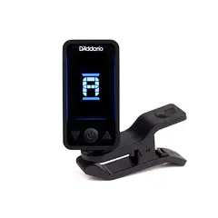 Planet Waves PW-CT-17BK Eclipse Chromatic Clip-On Tuner Black