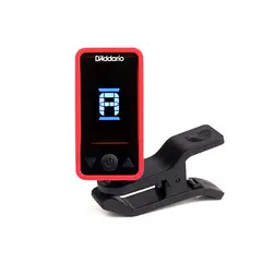 Planet Waves PW-CT-17RD Eclipse Chromatic Clip-On Tuner Red