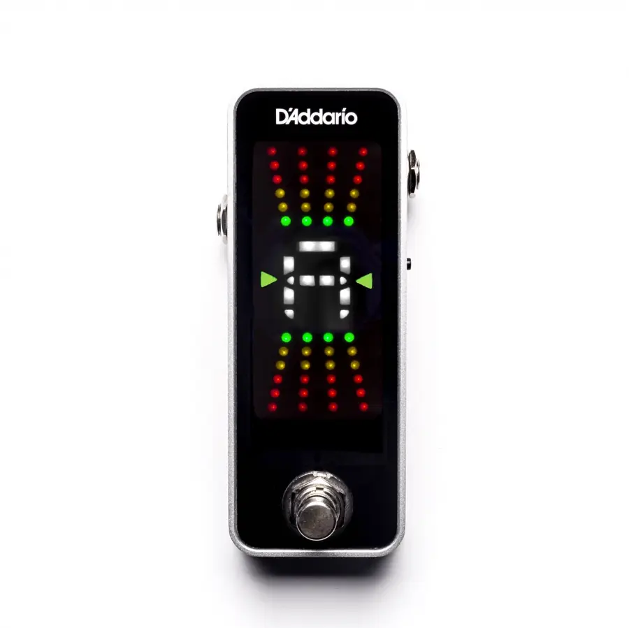 D'Addario PW-CT-20 PW Chromatic Pedal Tuner 