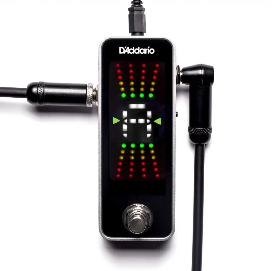D'Addario PW-CT-20 PW Chromatic Pedal Tuner 