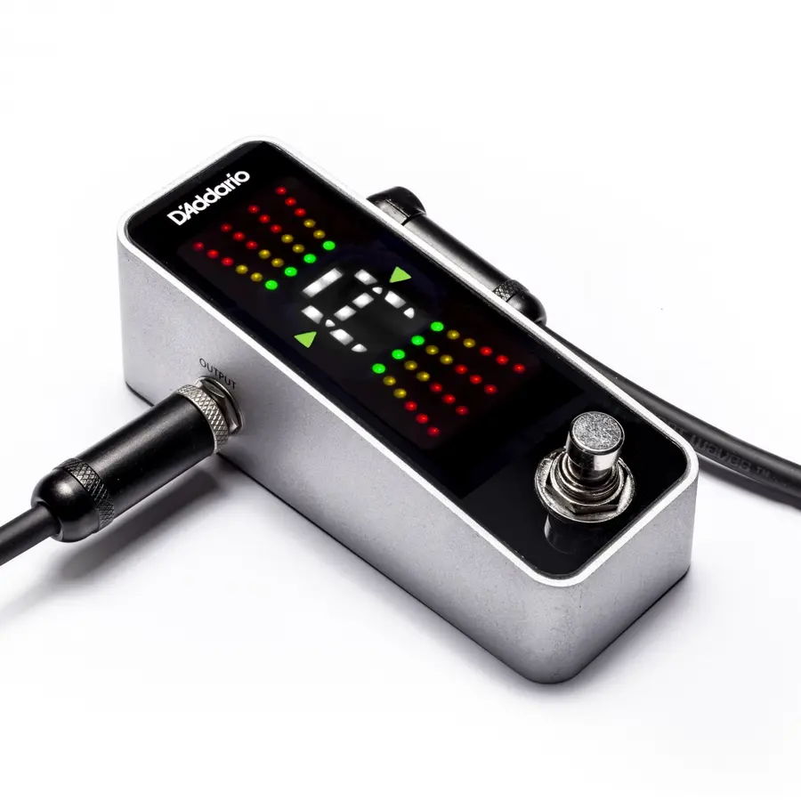 D'Addario PW-CT-20 PW Chromatic Pedal Tuner 