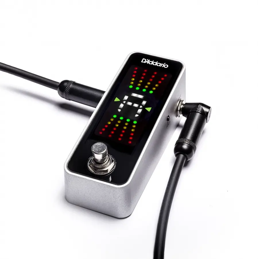 D'Addario PW-CT-20 PW Chromatic Pedal Tuner 
