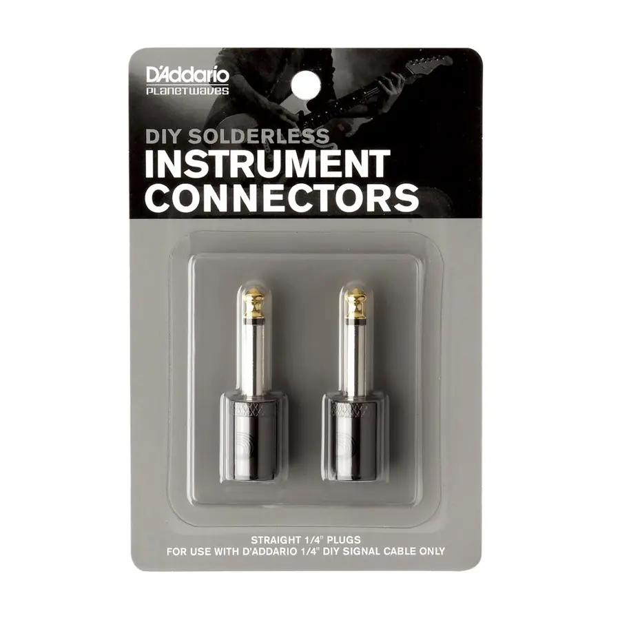 Planet Waves PW-GP-2 1/4" jackplug (2-pack) 