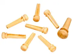 Planet Waves PWPS6 End/Bridge-pins (1+6) Boxwood