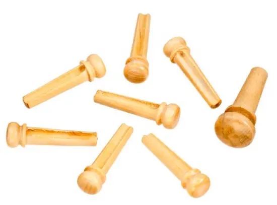 Planet Waves PWPS6 End/Bridge-pins (1+6) Boxwood 