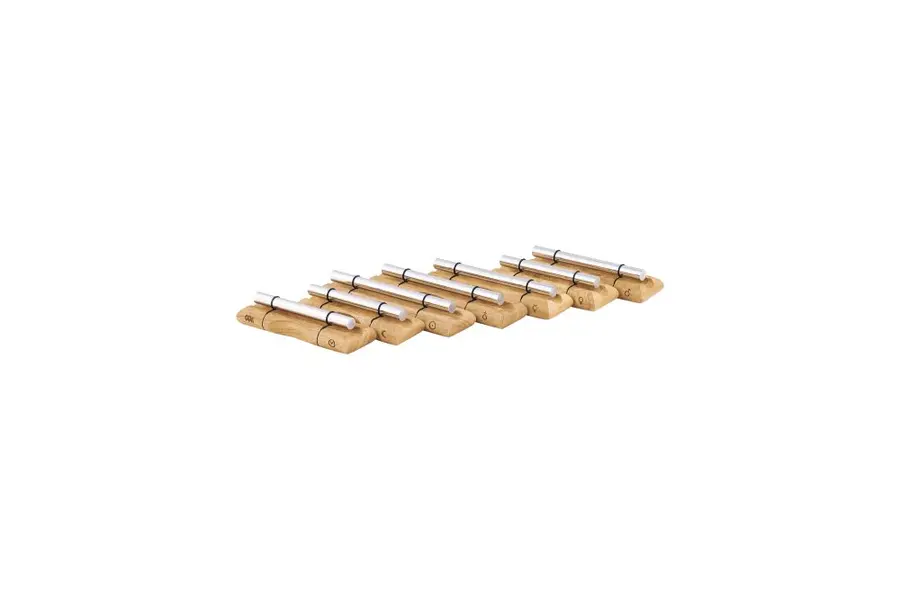 Meinl EC-SET-CHA-7 Energy Chime, 7 pcs. Chakra Set 