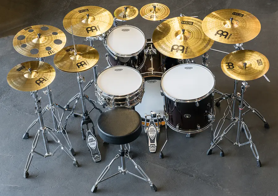 Meinl HCS-SCS1 Meinl Ultimate cymbal-set 