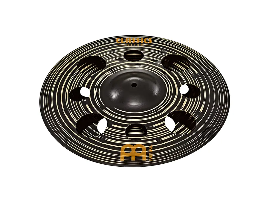 Meinl CC-18DASTK Classics Custom 18 Dark Trash Stack 
