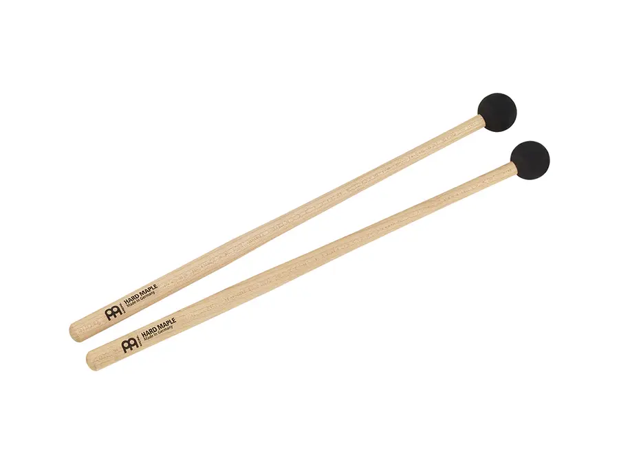 Meinl MPM4 Percussion Mallet Small Rubber head, Soft/Large 