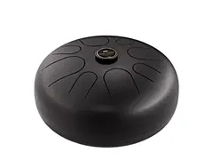 Meinl STD1BK Steel Tongue Drum, A-Minor Black
