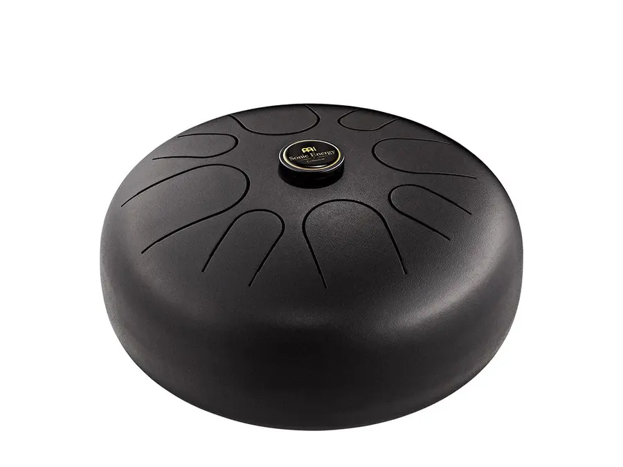 Meinl STD1BK Steel Tongue Drum, A-Minor Black 
