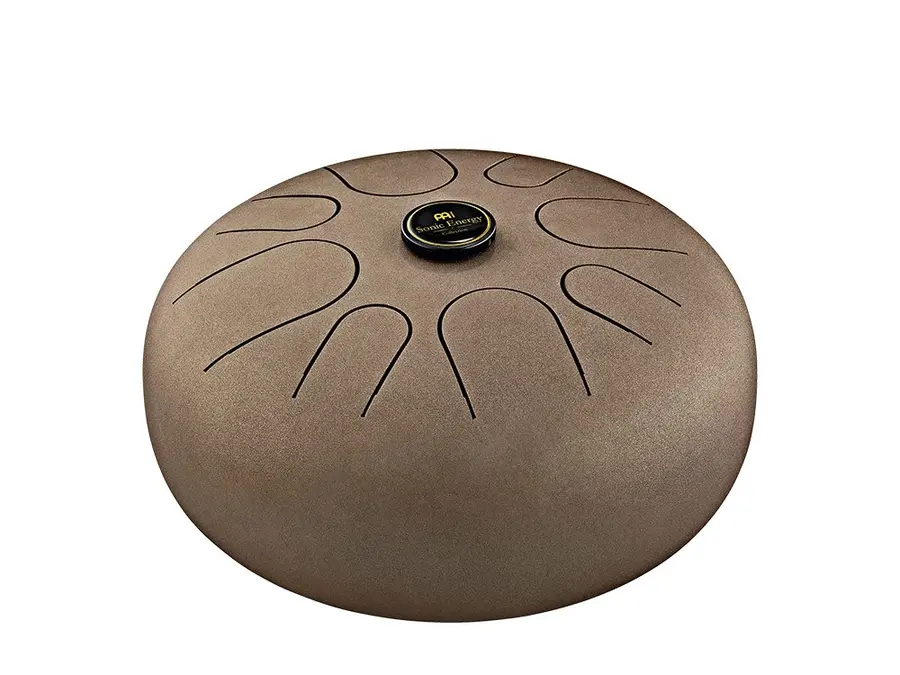Meinl STD1VB Steel Tongue Drum, A-Minor Brown 