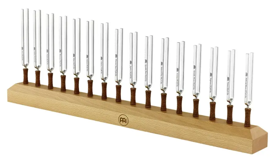 Meinl TF-SET-16 stemmegaffel sett, 16 deler 