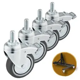 Meinl TMGS-W Wheels for Gong / Tam Tam Stand 