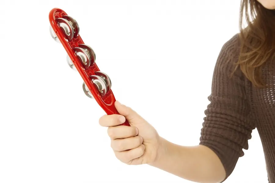 Nino Percussion NINO13R Jingle stick 