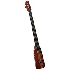NS DESIGN WAV4c-OB-AS Electic Omni-Bass 4-str. Amberburst Gloss
