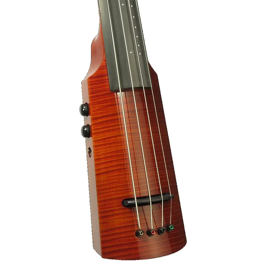 NS DESIGN WAV4c-OB-AS Electic Omni-Bass 4-str. Amberburst Gloss 