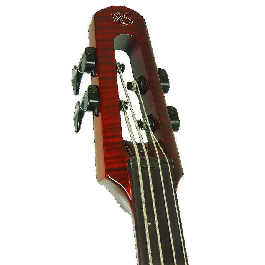 NS DESIGN WAV4c-OB-AS Electic Omni-Bass 4-str. Amberburst Gloss 