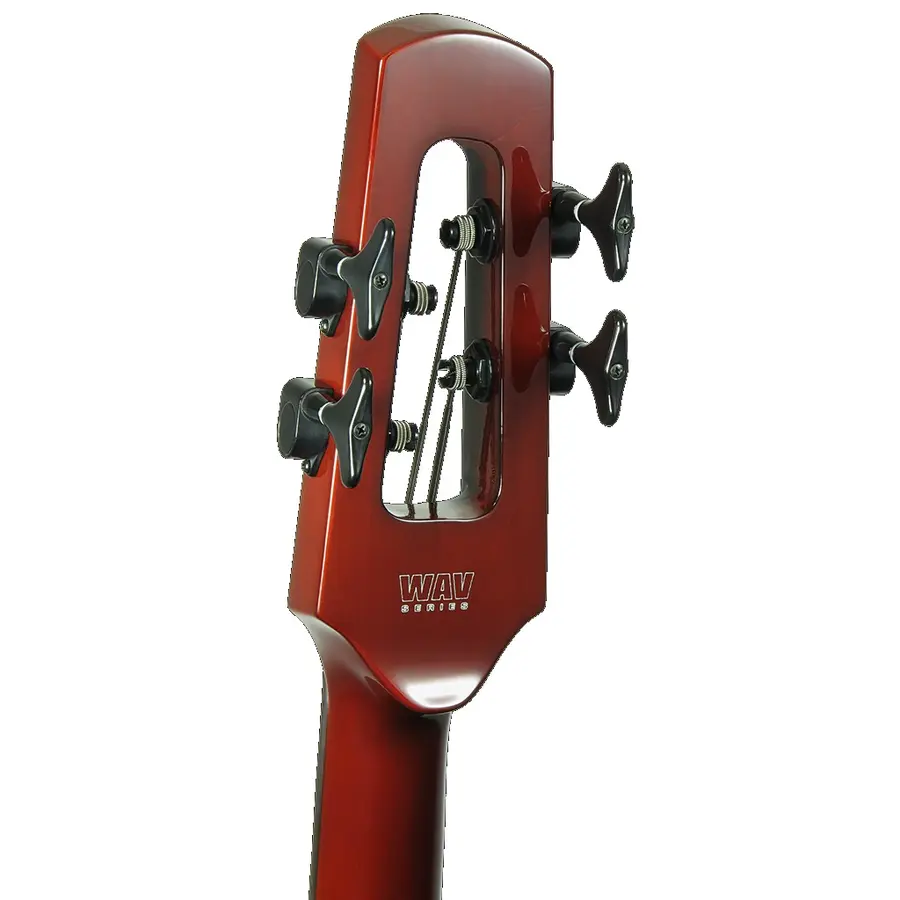 NS DESIGN WAV4c-OB-AS Electic Omni-Bass 4-str. Amberburst Gloss 