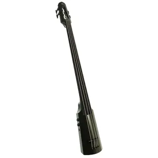 NS DESIGN WAV4c-OB-BK Electic Omni-Bass 4-str. Transparent Black